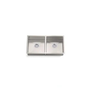 KOHLER Strive 29-1/2 in. Undermount Double-Bowl Kitchen Sink T726938781