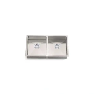 KOHLER Strive 32 in. Undermount Duble-Bowl Kitchen Sink