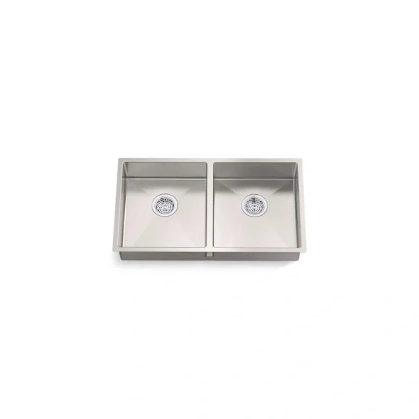 KOHLER Strive 32 in. Undermount Duble-Bowl Kitchen Sink