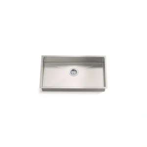 KOHLER Strive 32 in. Undermount Single-Bowl Kitchen Sink