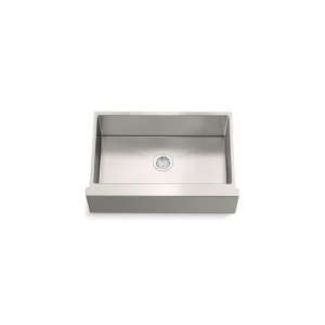 KOHLER Strive 33-1/2 in. Undermount Single-Bowl Farmhouse Kitchen Sink