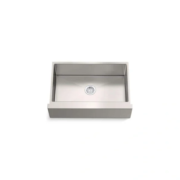 KOHLER Strive 33-1/2 in. Undermount Single-Bowl Farmhouse Kitchen Sink