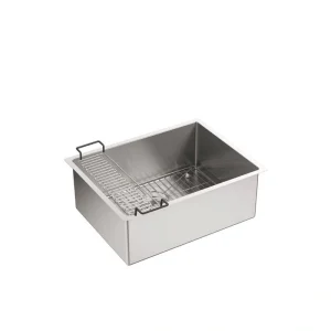 KOHLER Strive Stainless Steel 24 in. Single Bowl Undermount Kitchen Sink