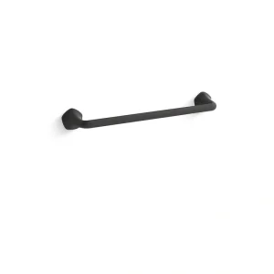 KOHLER Sundae 18 in. Wall Mounted Towel Bar in Matte Black