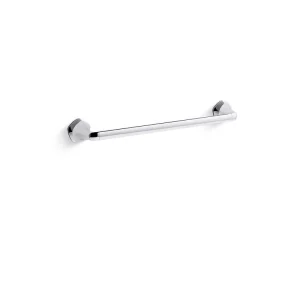 KOHLER Sundae 18 in. Wall Mounted Towel Bar in Polished Chrome