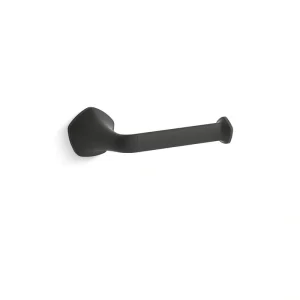 KOHLER Sundae Toilet Paper Holder in Matte Black