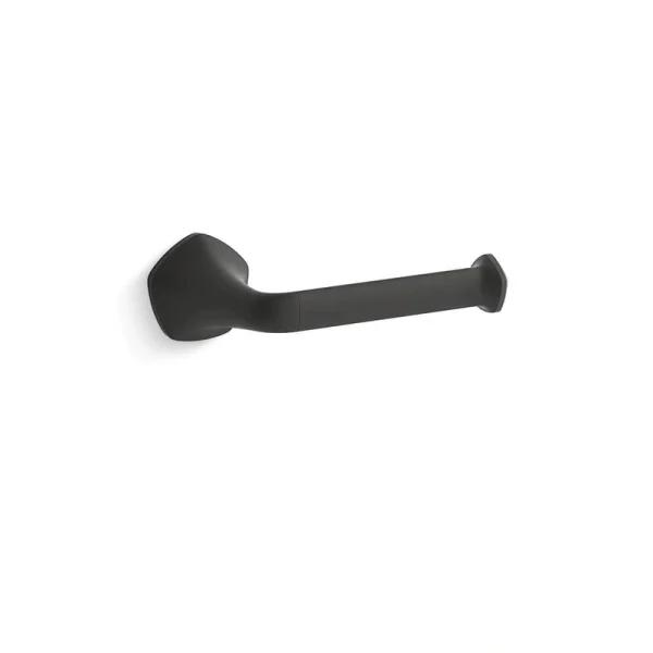 KOHLER Sundae Toilet Paper Holder in Matte Black
