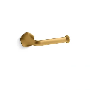 KOHLER Sundae Toilet Paper Holder in Vibrant Brushed Moderne Brass