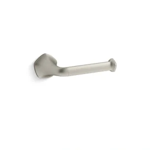 KOHLER Sundae Wall-Mount Toilet Paper Holder in Vibrant Brushed Nickel