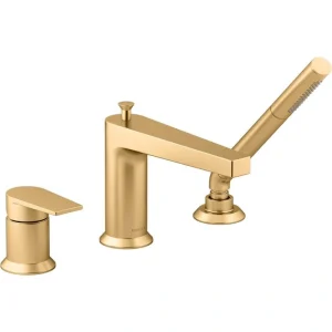 KOHLER Taut 11 GPM Deck-Mount Bath Faucet with Handshower
