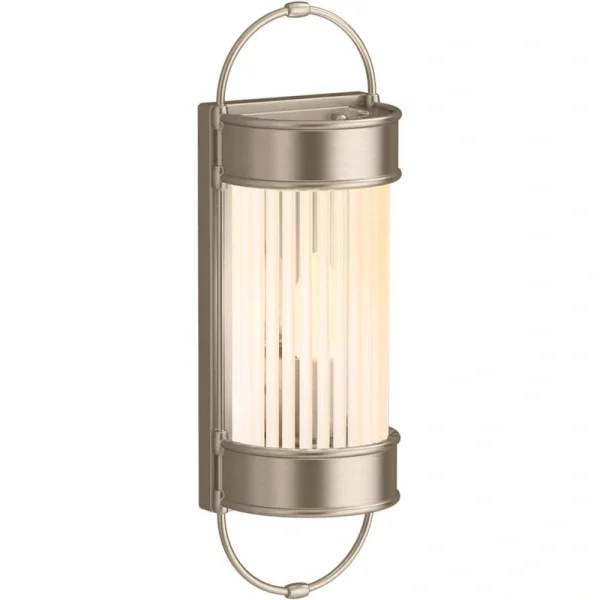 KOHLER Terret 1-Light Vibrant Brushed Bronze Wall Sconce