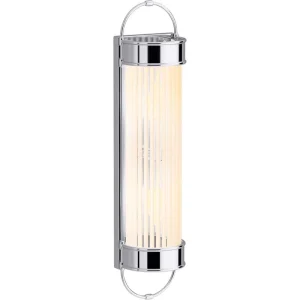 KOHLER Terret 2-Light Polished Chrome Wall Sconce