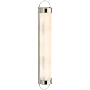 KOHLER Terret 4-Light Vibrant Polished Nickel Wall Sconce
