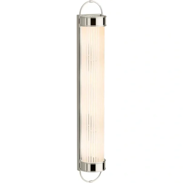 KOHLER Terret 4-Light Vibrant Polished Nickel Wall Sconce