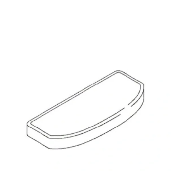 KOHLER Toilet Tank Cover in Biscuit