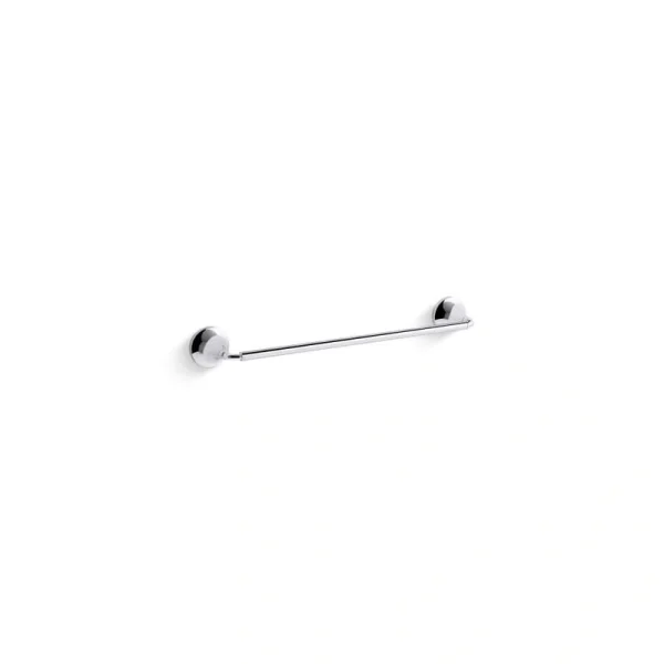 KOHLER Tone 18 in. Single Towel Bar in Polished Chrome