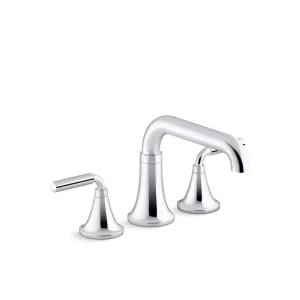 KOHLER Tone 2-Handle Tub Faucet Trim Kit in Polished Chrome
