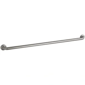 KOHLER Traditional 42 in. ADA Compliant Single Towel Bar in Vibrant Brushed Nickel