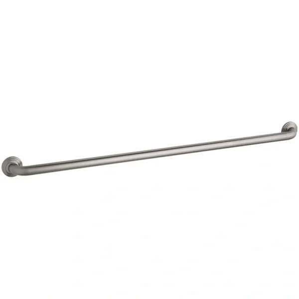 KOHLER Traditional 42 in. ADA Compliant Single Towel Bar in Vibrant Brushed Nickel