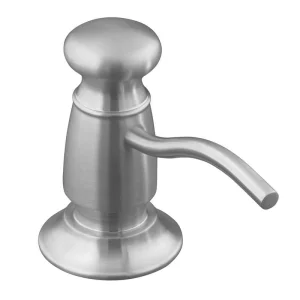 KOHLER Traditional Design Soap/Lotion Dispenser in Vibrant Stainless