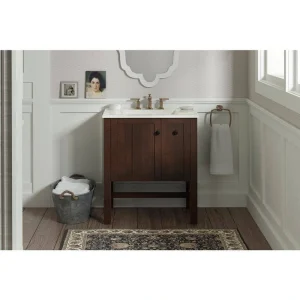 KOHLER Tresham 30 in. W x 22 in. D x 34.5 in. H Bathroom Vanity Cabinet without Top in Woodland