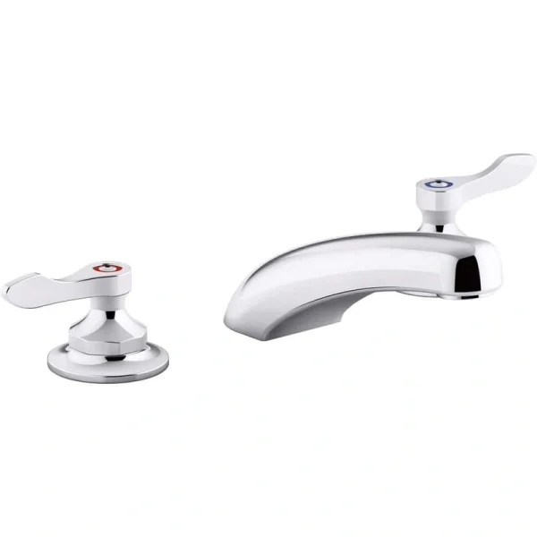 KOHLER Triton Bowe 0.5 GPM 8 in. Widespread 2-Handle Bathroom Faucet with Aerated Flow in Polished Chrome T726939780