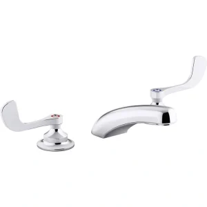KOHLER Triton Bowe 0.5 GPM 8 in. Widespread 2-Handle Bathroom Faucet with Laminar Flow in Polished Chrome T726939893