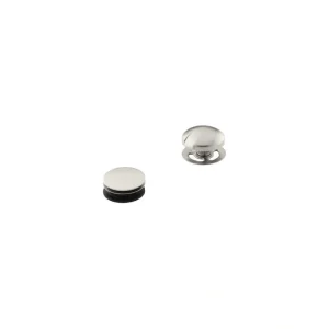KOHLER Underscore Cube Cable Bath Drain Trim Kit in Vibrant Brushed Nickel