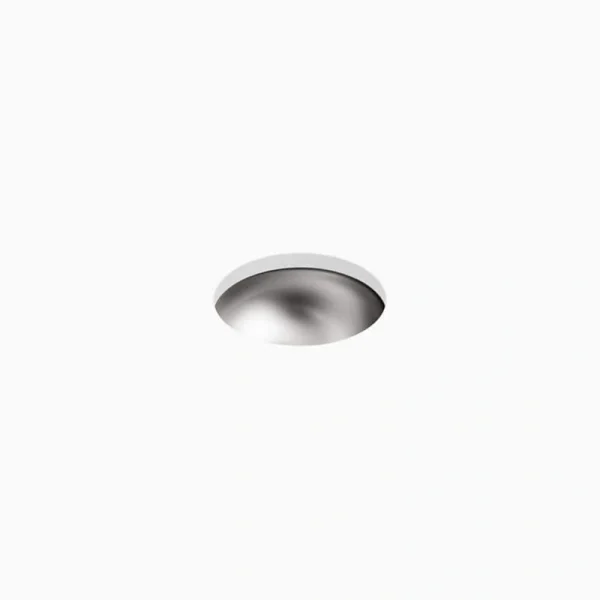 KOHLER Undertone 13.63 in. Undermount Single Bowl Stainless Steel Kitchen Sink