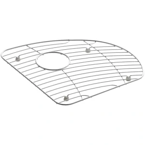KOHLER Undertone 14-1/4 in. x 14-3/4 in. Bottom Bowl Rack for Right-Hand Bowl in Stainless Steel