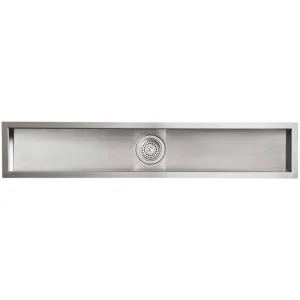 KOHLER Undertone Stainless Steel 43 in. Single Bowl Undermount Kitchen Sink