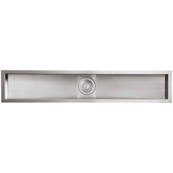 KOHLER Undertone Stainless Steel 43 in. Single Bowl Undermount Kitchen Sink