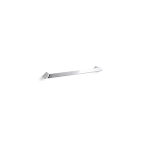 KOHLER Uniform 18 in. Towel Bar in Polished Chrome