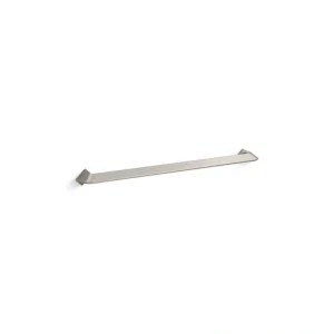 KOHLER Uniform 24 in. Towel Bar in Vibrant Brushed Nickel