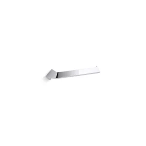 KOHLER Uniform Wall-Mount Towel Ring in Polished Chrome