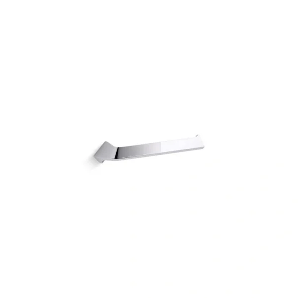 KOHLER Uniform Wall-Mount Towel Ring in Polished Chrome