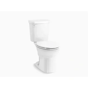 KOHLER Valton 1.28 GPF Single Flush Gravity Fed Toilet Tank Only with Pro Force Plus flushing technology in White