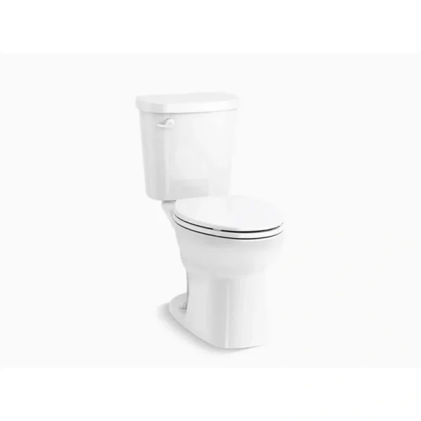 KOHLER Valton 1.28 GPF Single Flush Gravity Fed Toilet Tank Only with Pro Force Plus flushing technology in White