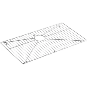 KOHLER Vault Stainless Steel Bottom Sink Basin Rack