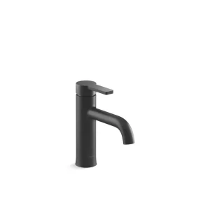 KOHLER Venza Single-Handle Single-Hole Bathroom Faucet in Matte Black T726940092