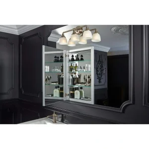 KOHLER Verdera 20 in. W x 30 in. H Recessed Medicine Cabinet