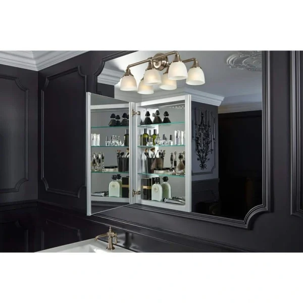 KOHLER Verdera 20 in. W x 30 in. H Recessed Medicine Cabinet