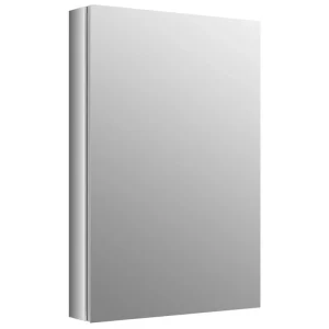 KOHLER Verdera 20-in x 30-in Surface/Recessed Mount Aluminum Mirrored Medicine Cabinet