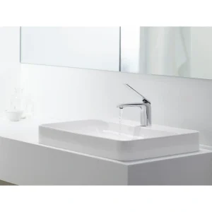KOHLER Vox 23 in. Rectangle Vitreous China Vessel Sink in White with Overflow Drain