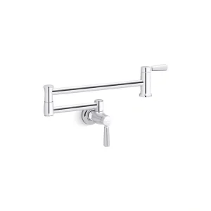 KOHLER Wall Mount Pot Filler in Polished Chrome T726939237