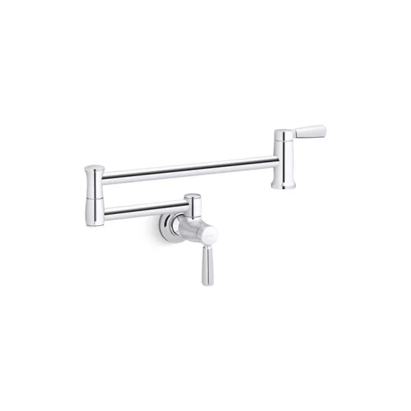 KOHLER Wall Mount Pot Filler in Polished Chrome T726939237
