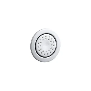 KOHLER WaterTile Round 27-Nozzle 1.0 GPM Body Spray in Polished Chrome