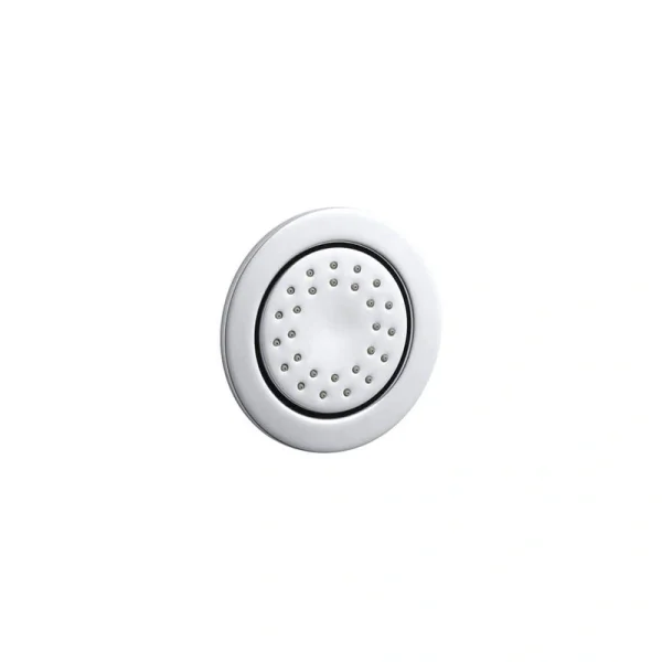 KOHLER WaterTile Round 27-Nozzle 1.0 GPM Body Spray in Polished Chrome