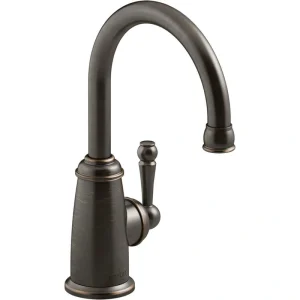 KOHLER Wellspring Traditional Single Handle Beverage Faucet in Oil Rubbed Bronze