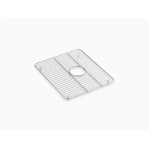 KOHLER Whitehaven 24 in. Bottom Sink Rack for Apron Front Sink in Stainless Steel